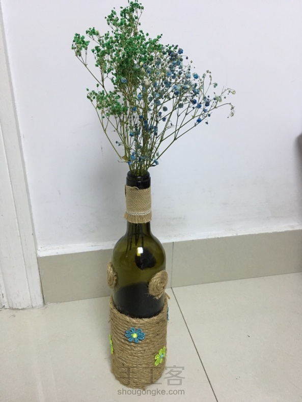 花瓶diy