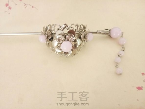 简易古风发冠