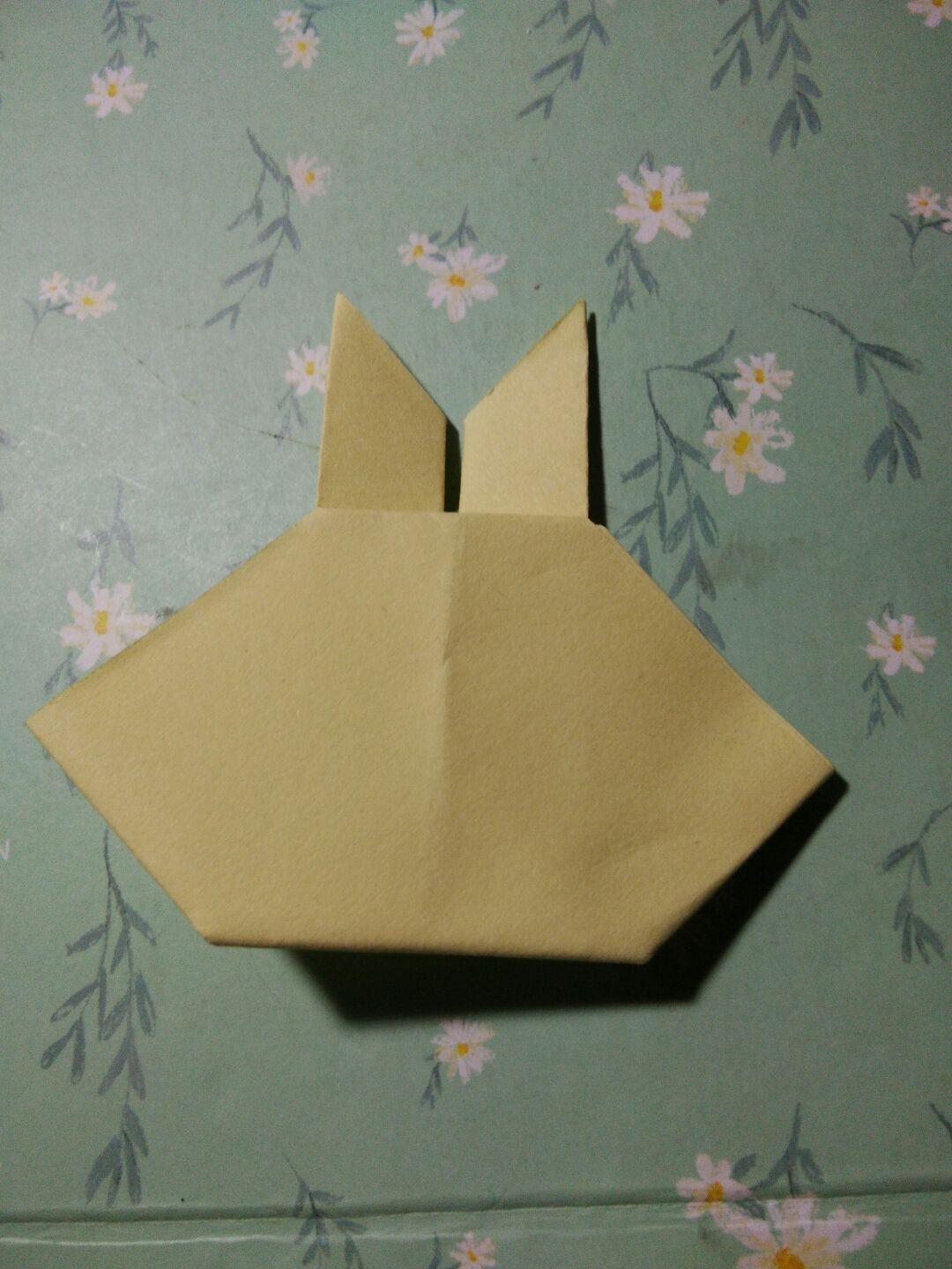 可爱的折纸兔 第6步