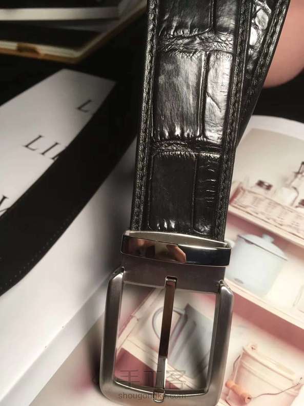 起鼓包边鳄鱼腰带一些参数