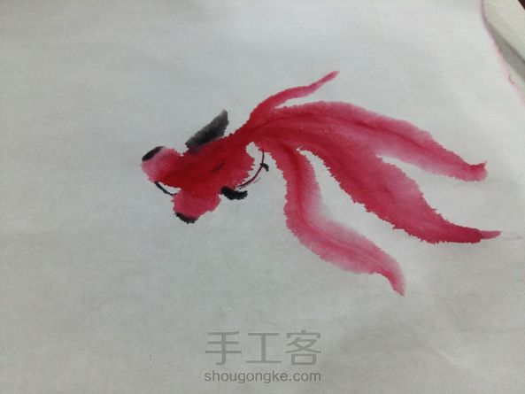 国画金鱼(入门级)