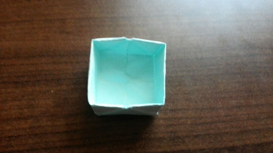 折纸-实用的小盒子    安然制作 第11步