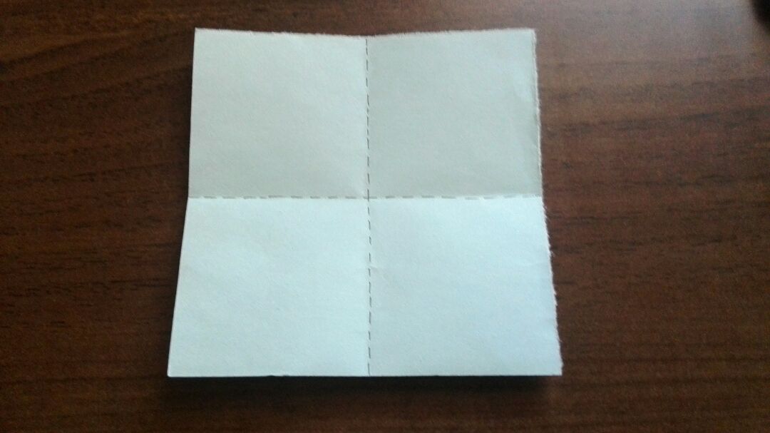 折纸-实用的小盒子    安然制作 第3步