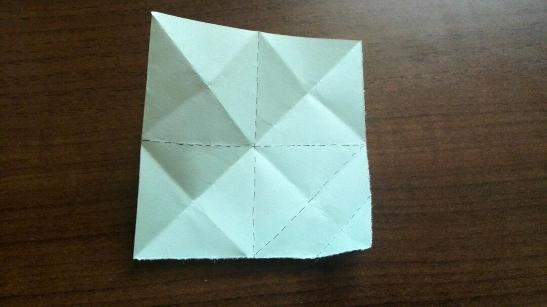 折纸-实用的小盒子    安然制作 第4步