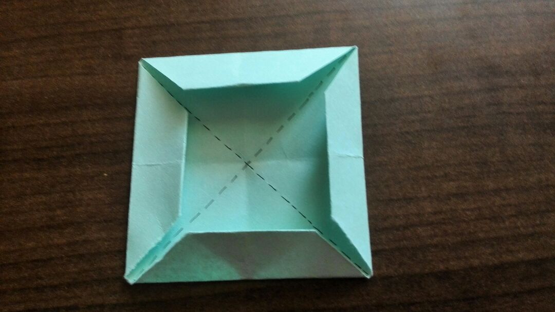 折纸-实用的小盒子    安然制作 第5步