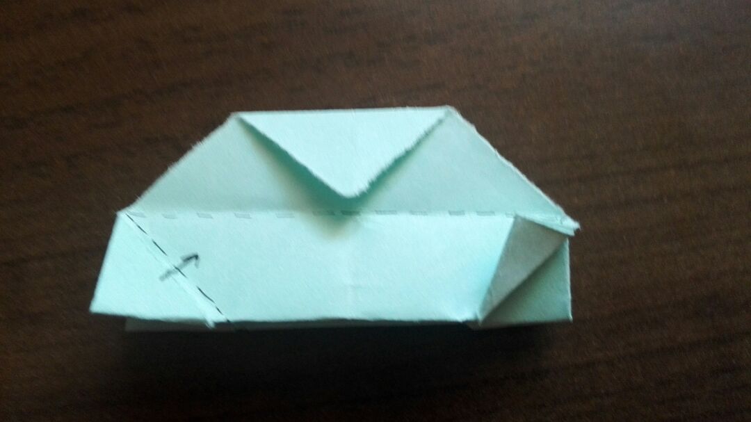 折纸-实用的小盒子    安然制作 第9步