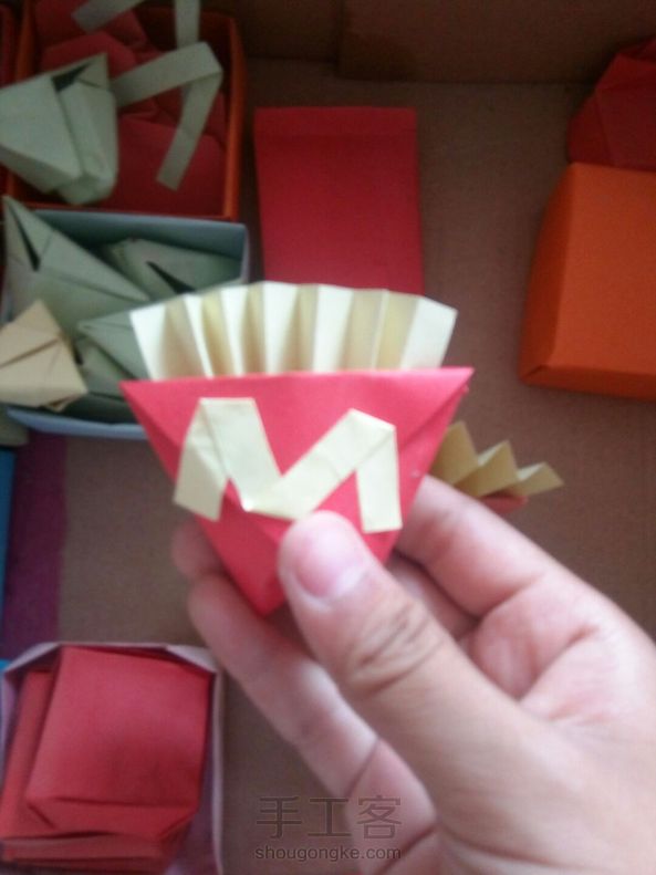 折纸食杂铺之肯德基薯条