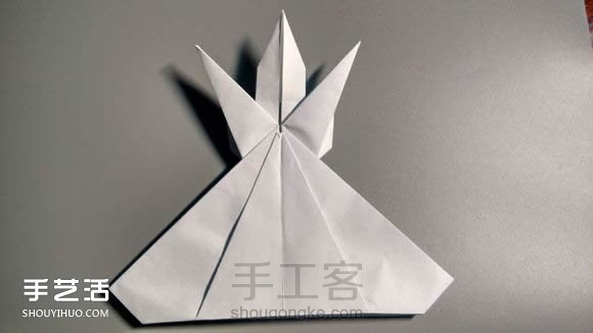(转,来自网络)冰雪女王折纸(基本型)详细教程