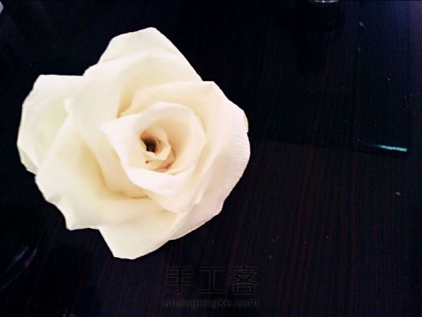 皱纹纸玫瑰（2）