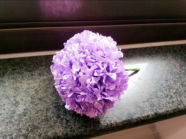 绣球花,又可以当手捧花