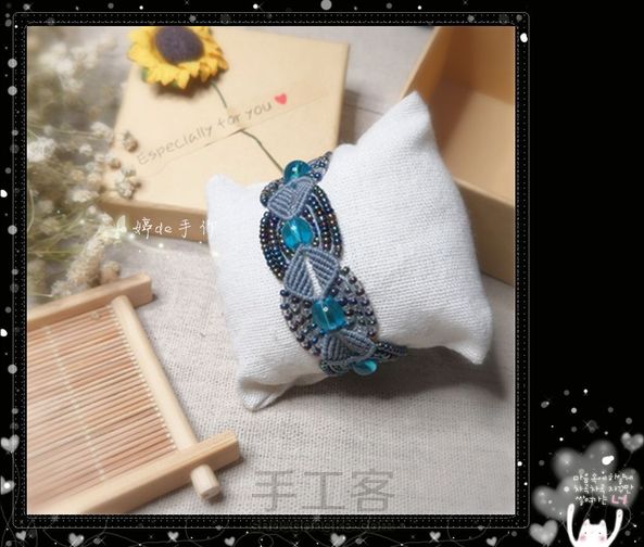 繁星手绳精美手工编织手绳