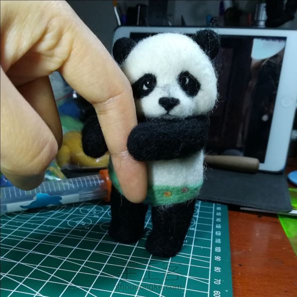 一起做一只萌萌哒胖达吧~