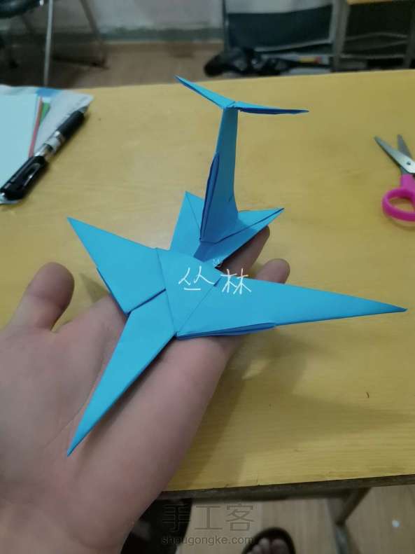 飞机折纸