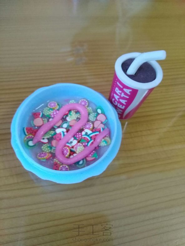 迷你水果沙拉