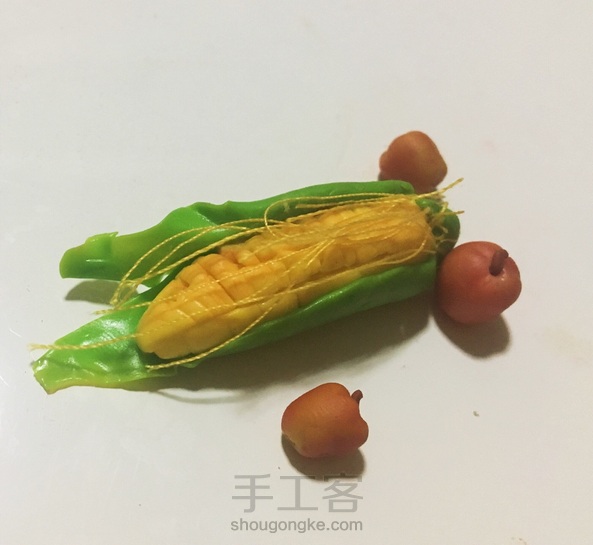 软陶早餐-玉米🌽