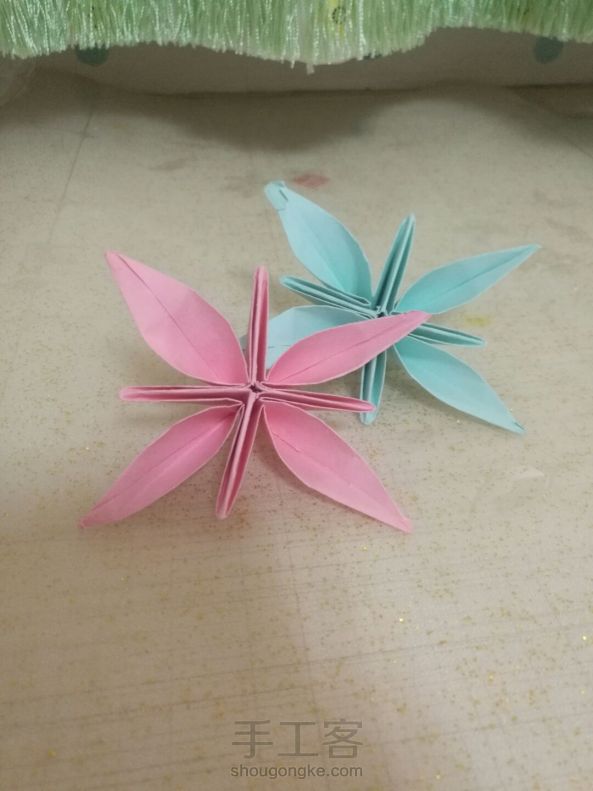 折纸 花～