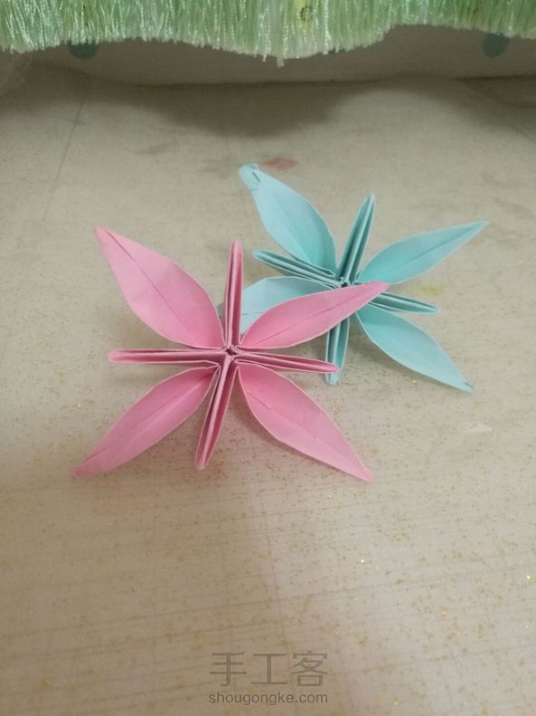 折纸 花~