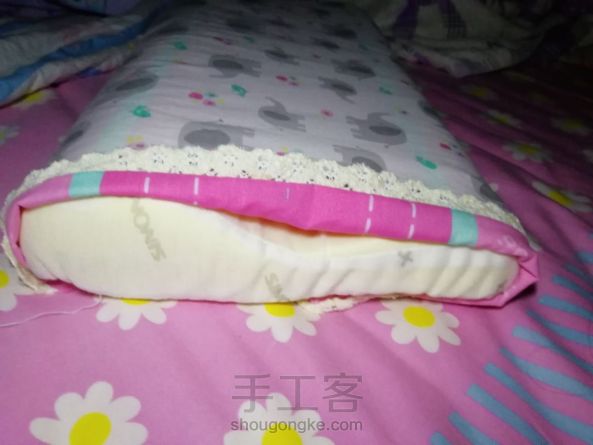 儿童记忆枕乳胶枕B型枕简易枕套
