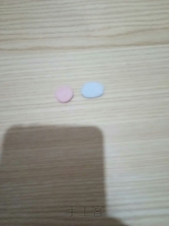 制作彩色黏土