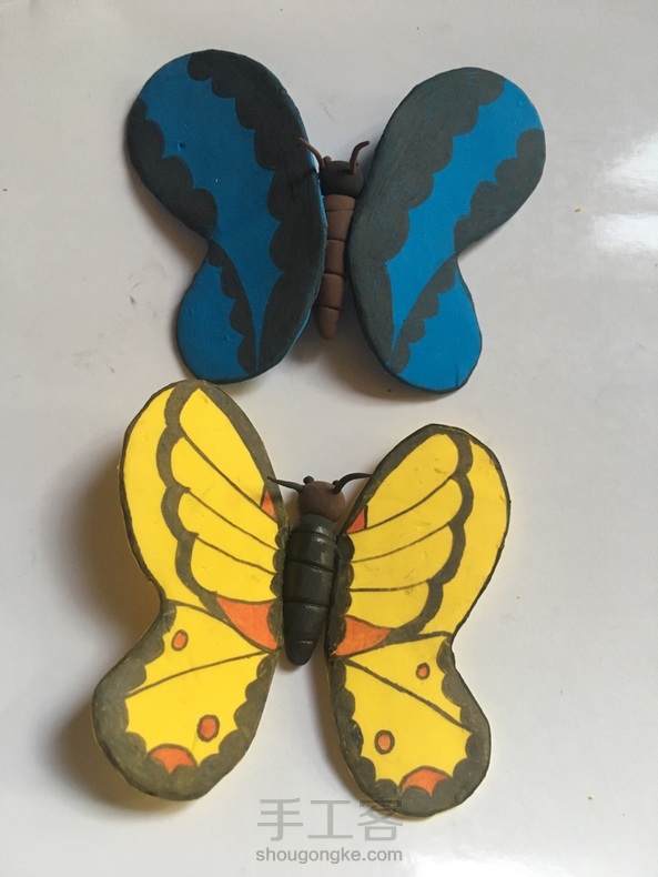 超级简单的蝴蝶