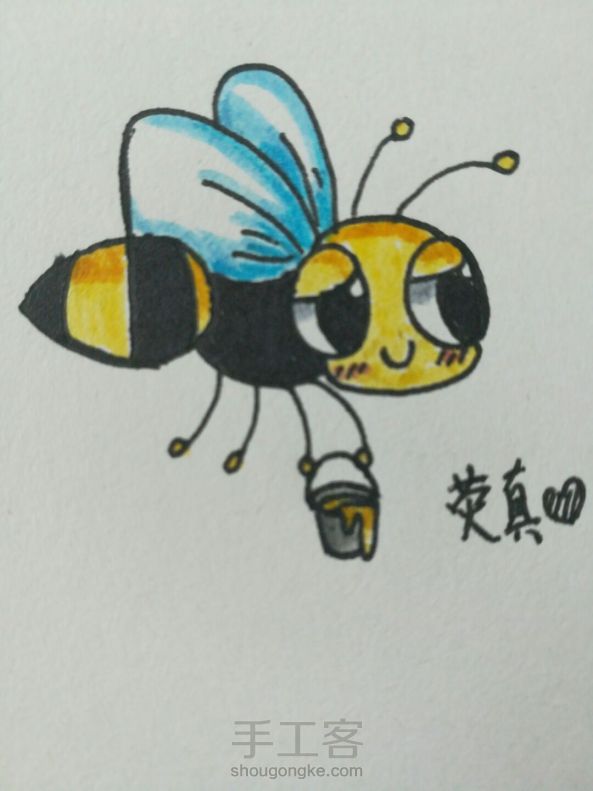 把英语单词改成可爱小蜜蜂