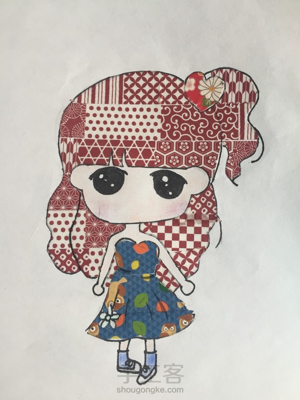 胶带画