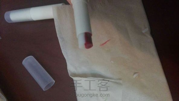 韩剧大火,双色唇膏