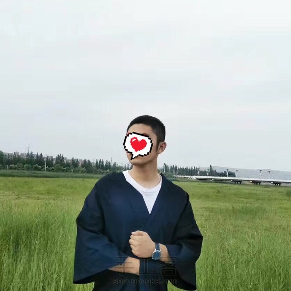 和服式外套 (二)