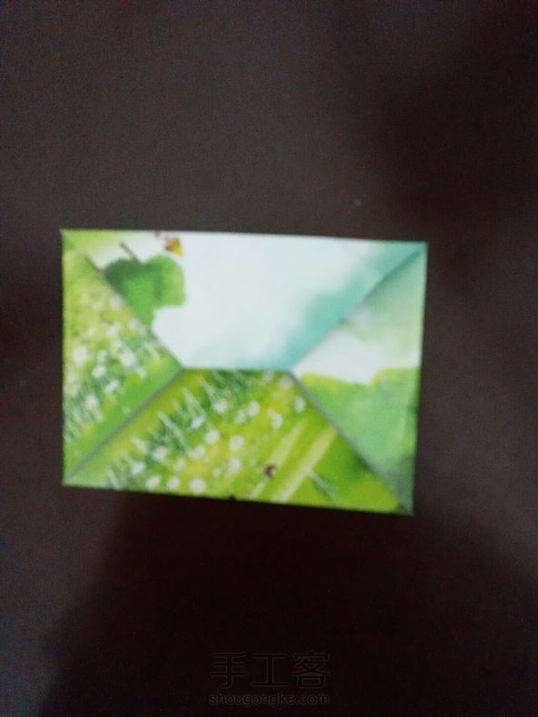 简约小信封