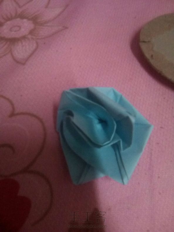 钻石蓝玫瑰