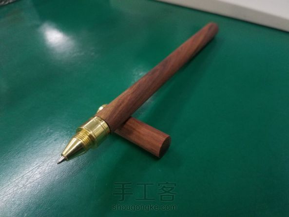 木笔DIY制作