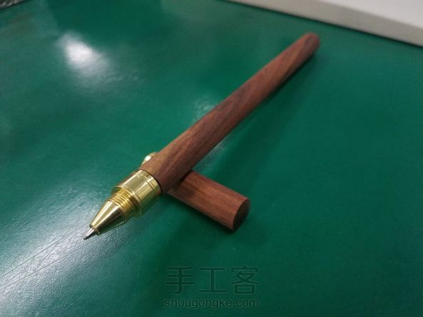 木笔DIY制作
