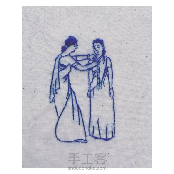 刺绣个小裁缝~