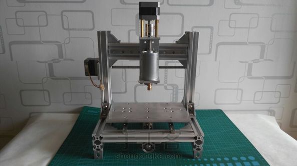 【CNC】迷你桌面数控雕刻机