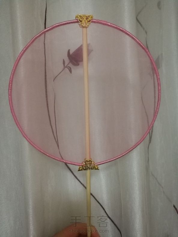 手工宫扇制作方法