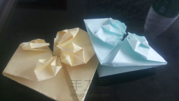 【折纸】别样爱心 不一样的简单爱心