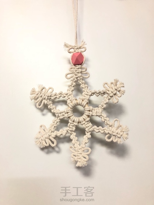 macrame雪花