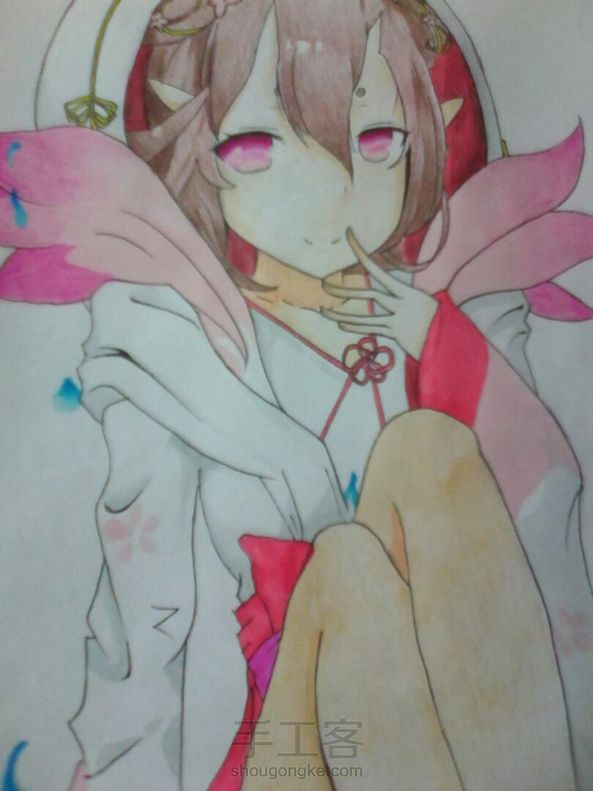 阴阳师 桃花妖
