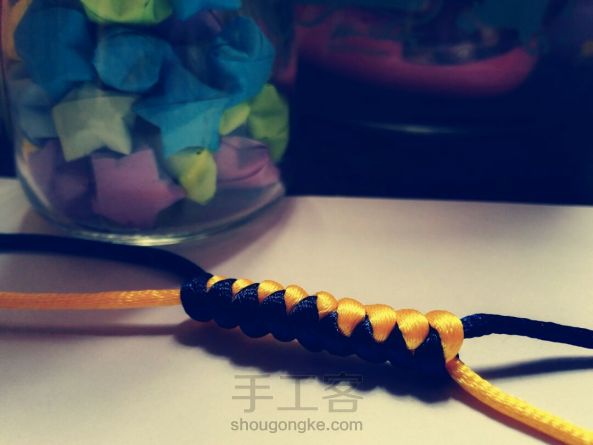 手绳——蛇结[2]