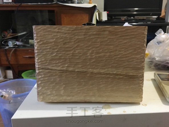 木雕背包首饰盒制作方法