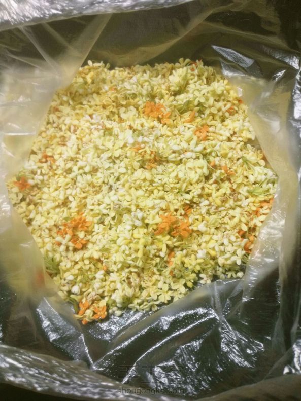 秋天到了,来一杯清凉的桂花茶吧!