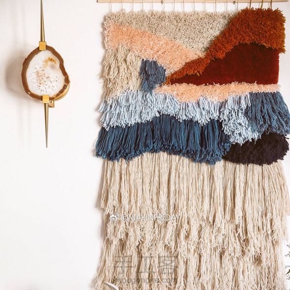 网格挂毯制作方法