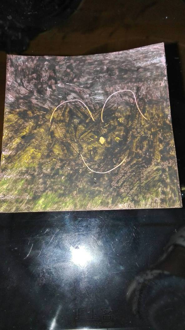 手工刮画