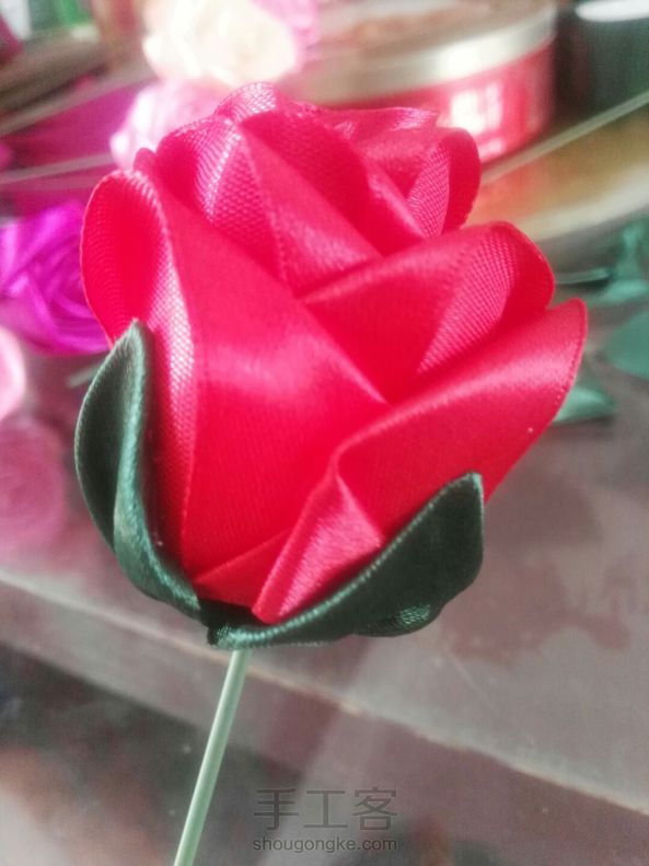完整的玫瑰花