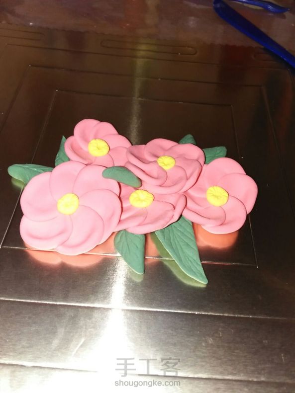 桃花制作