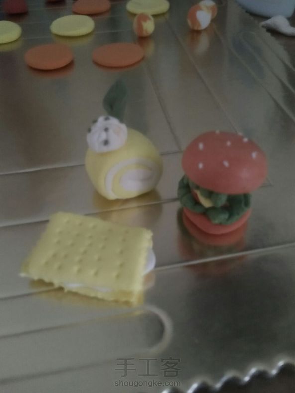 柠檬味饼干