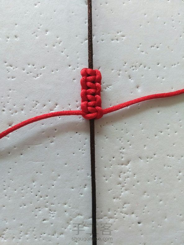 双向平结