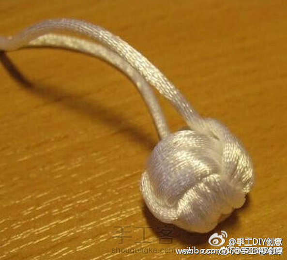 随手绳子打结【转载微博（手工DIY创意）】