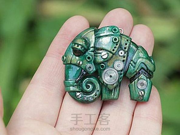转自livemaster,朋克蒸汽象走一波