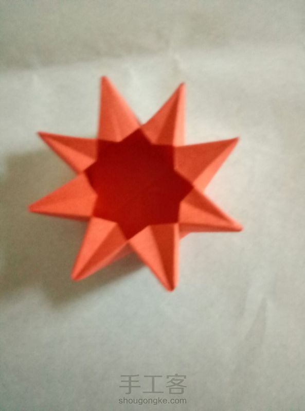 八角星盒子